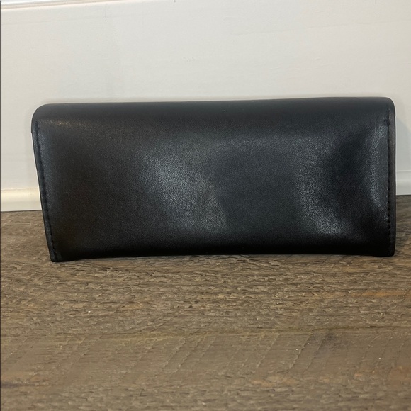 Safilo Black Leather Sunglass/Eyeglass Case - Picture 4 of 8